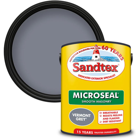 SANDTEX M/SEAL SMTH MASONRY VERMONT GREY  150ML (S)